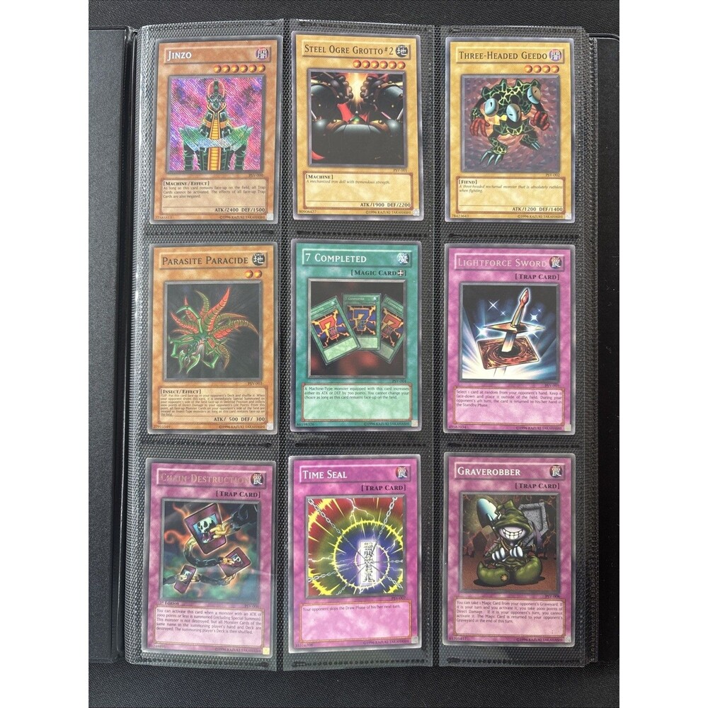YuGiOh! Pharaoh's Servant Expansion (2002) Complete Set NM-MP